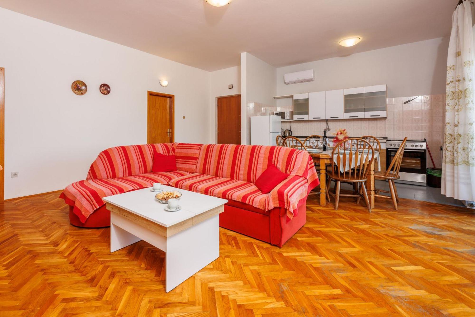 Apartments Davorka تْسْغيكفانِتْسا المظهر الخارجي الصورة