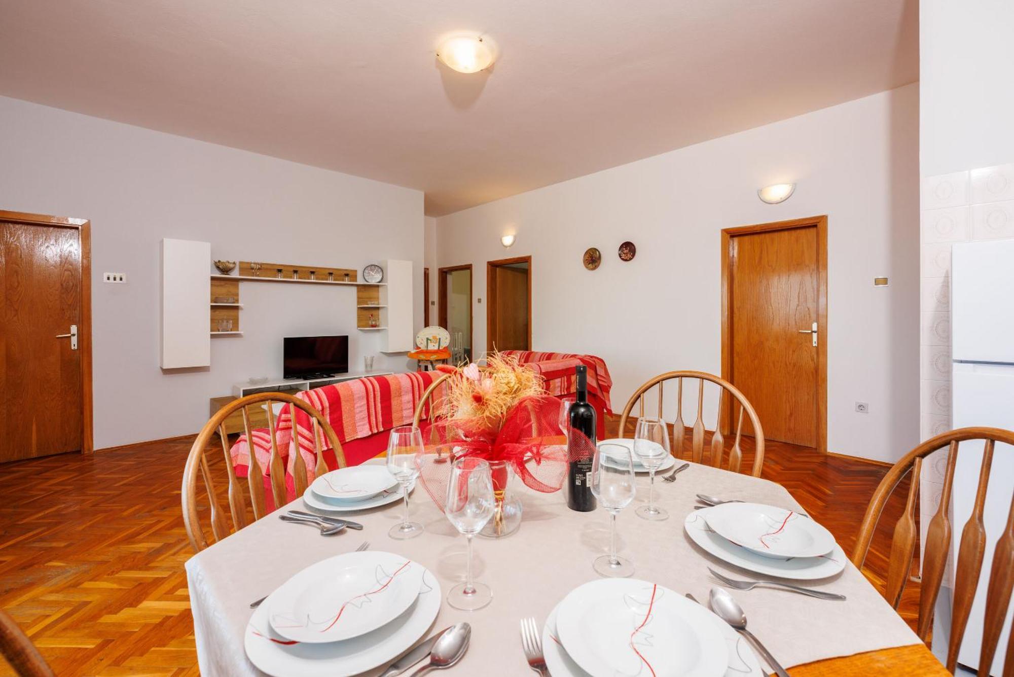 Apartments Davorka تْسْغيكفانِتْسا المظهر الخارجي الصورة